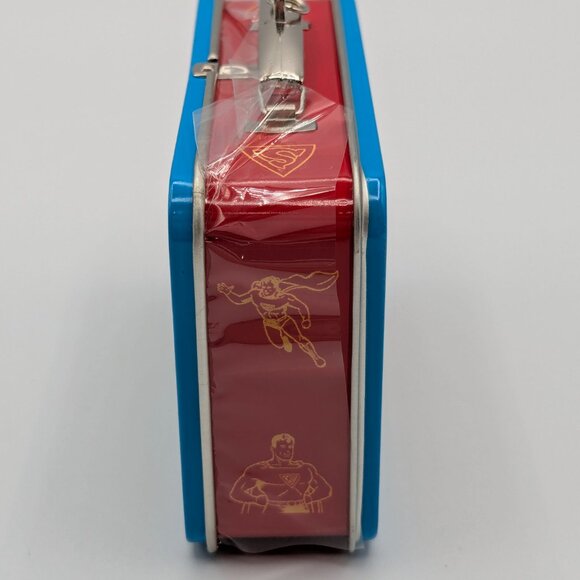 Hallmark Keepsake Superman Lunchbox Commemorative Edition 1998 NEW Ornament - Picture 6 of 12